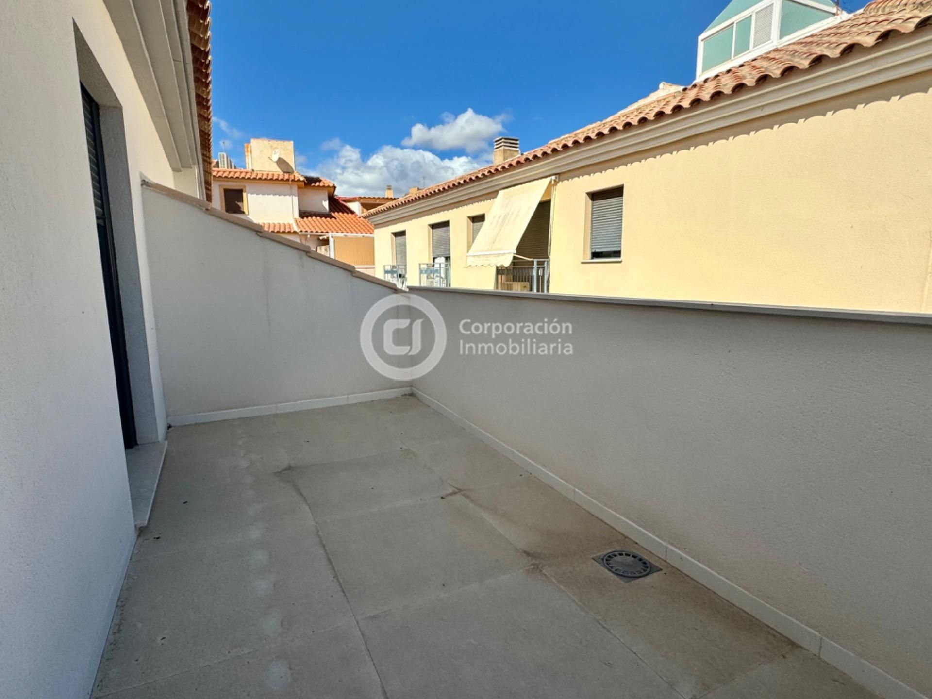 Terrace of Apartment for sale in Lorca  with Air Conditioner, Heating and Terrace