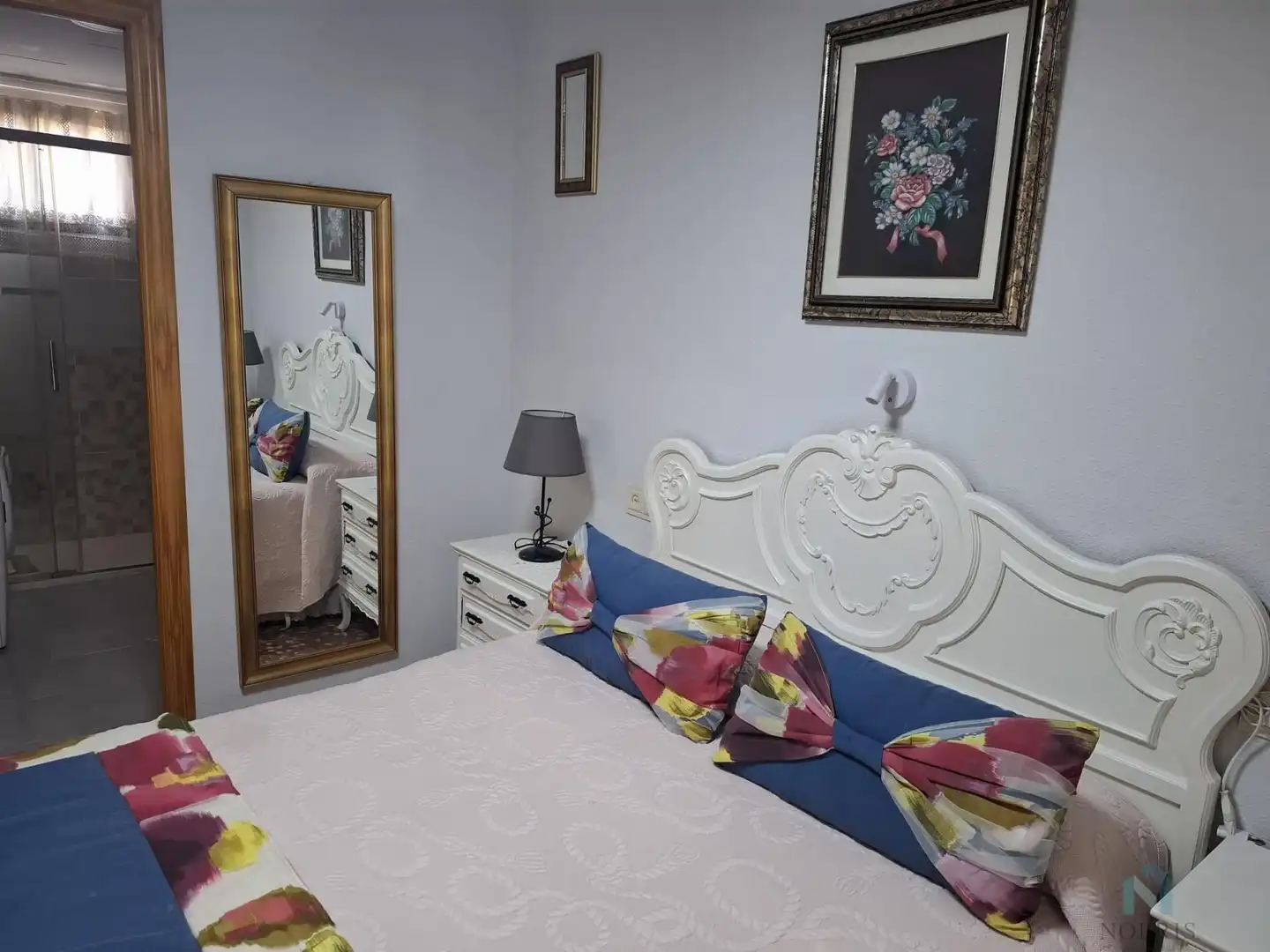 Bedroom of Apartments for sale in Sueca  with Air Conditioner, Terrace and Furnished