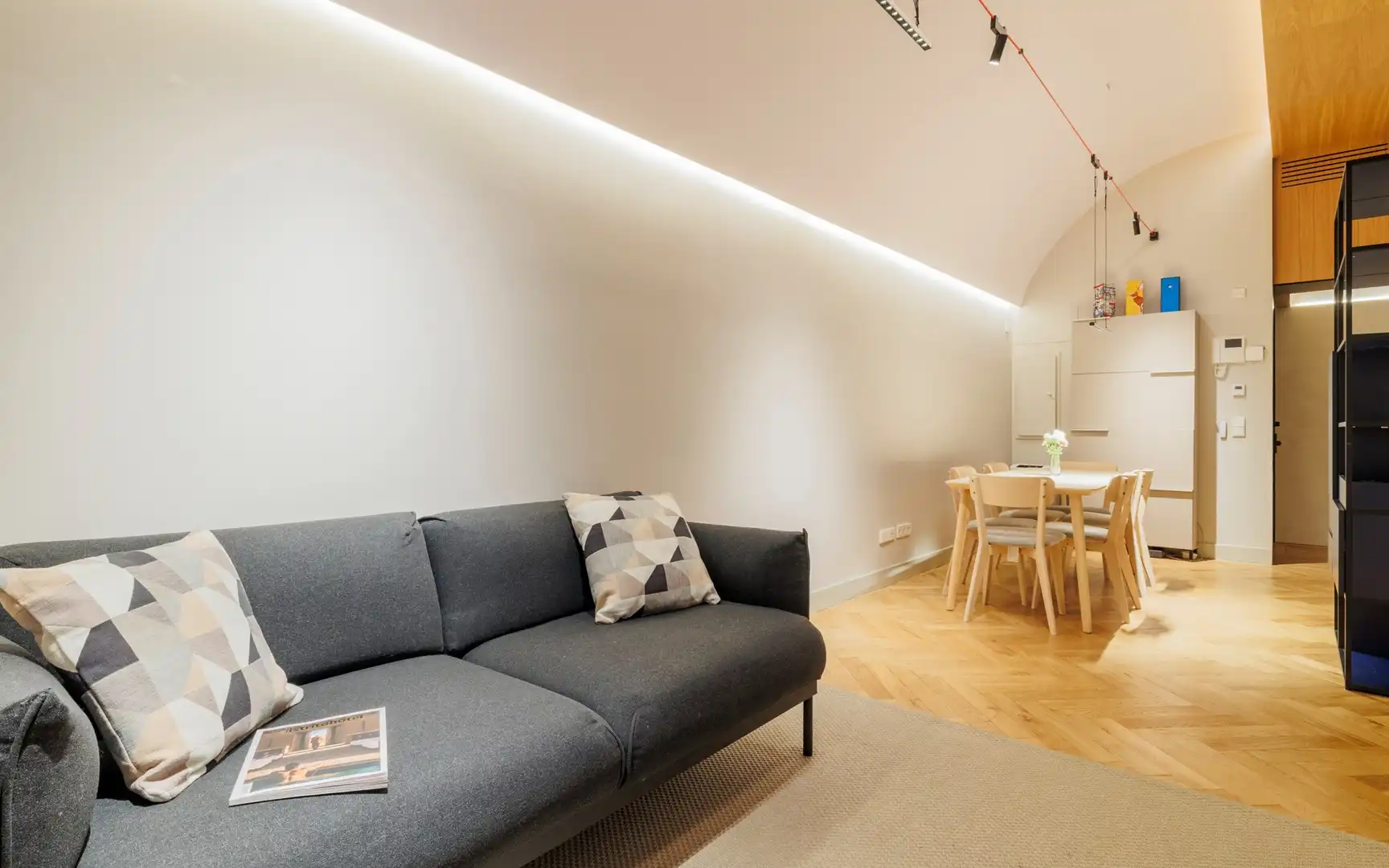 Sala de estar de Piso en venta en Madrid con Aire acondicionado y Calefacción