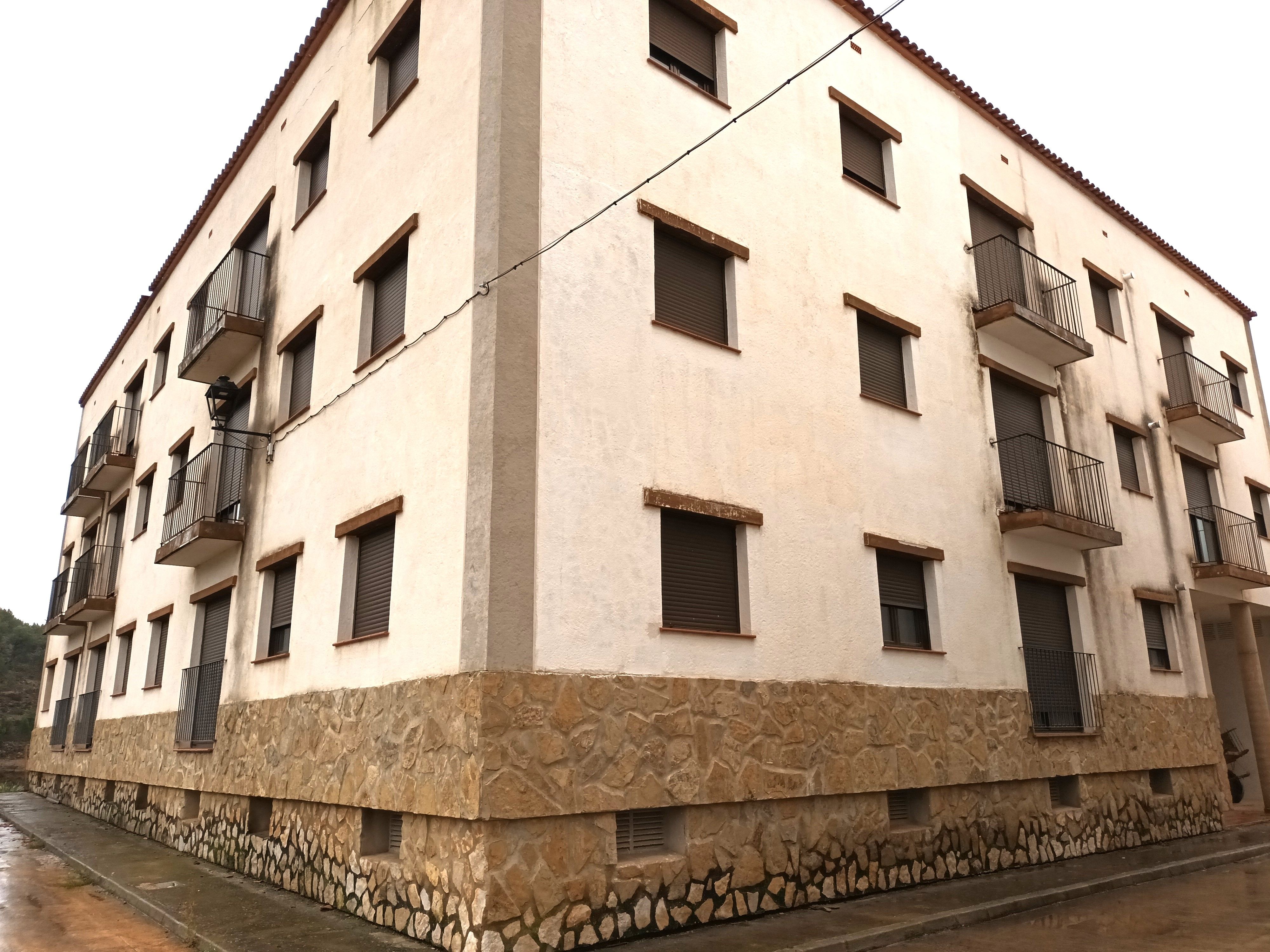 Vista exterior de Pis en venda en Manzanera