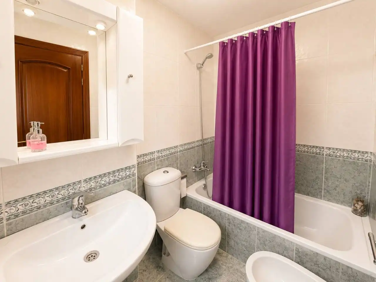 Badezimmer von Maisonette zum Verkauf in Miño mit Abstellraum