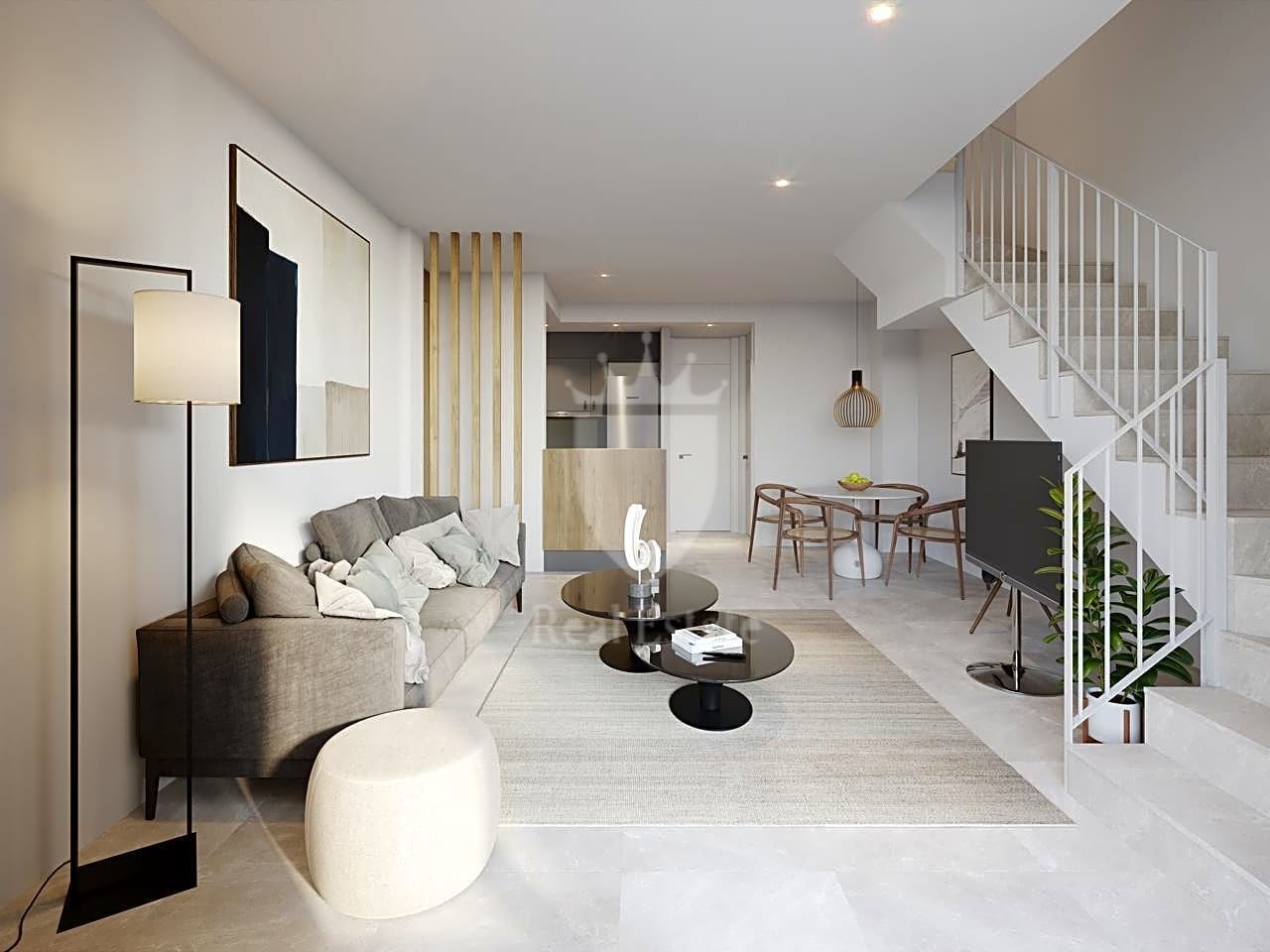 Living room of House or chalet for sale in Manacor  with Private garden, Terrace and Swimming Pool