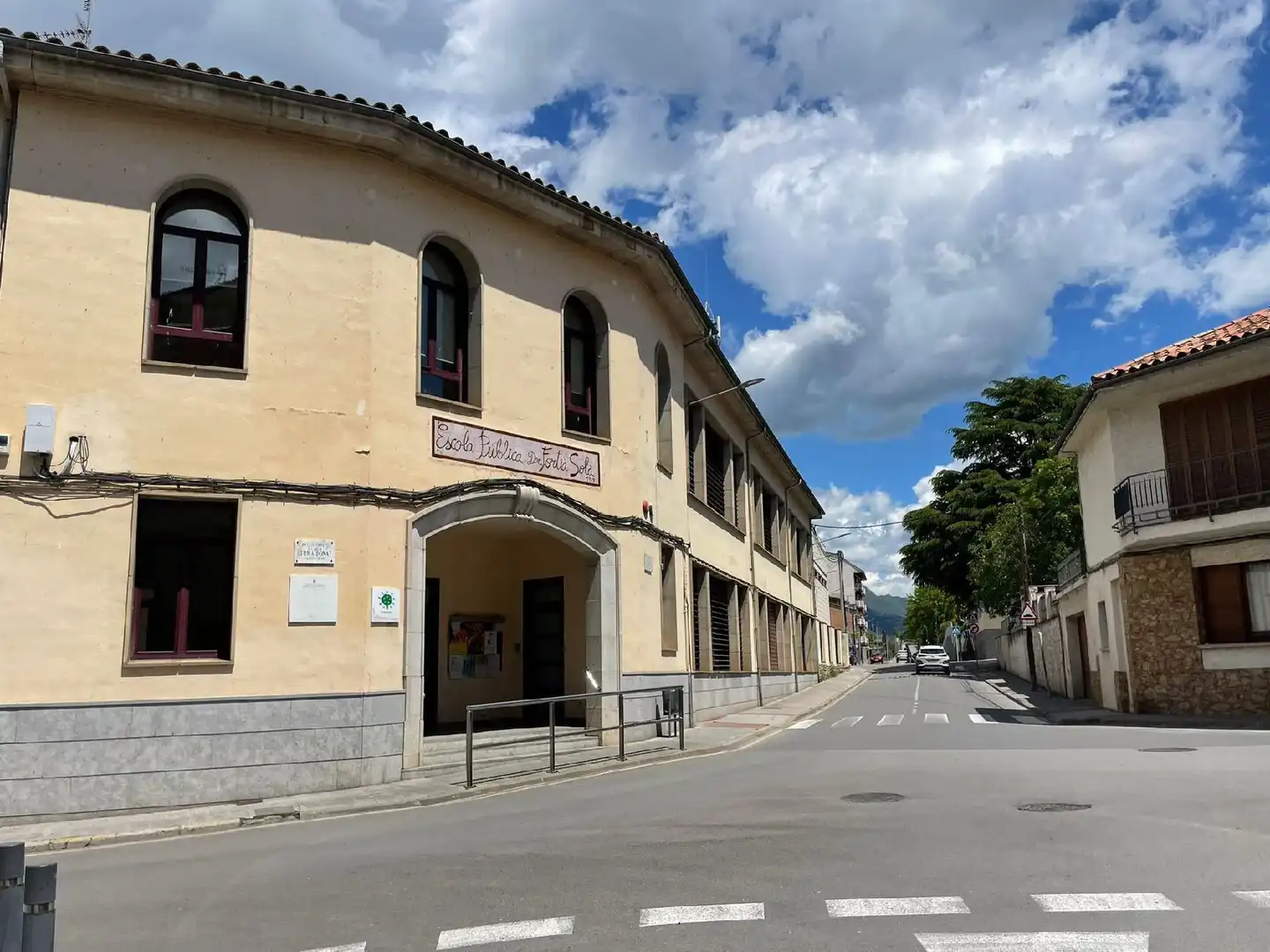 Exterior view of Flat for sale in Torelló