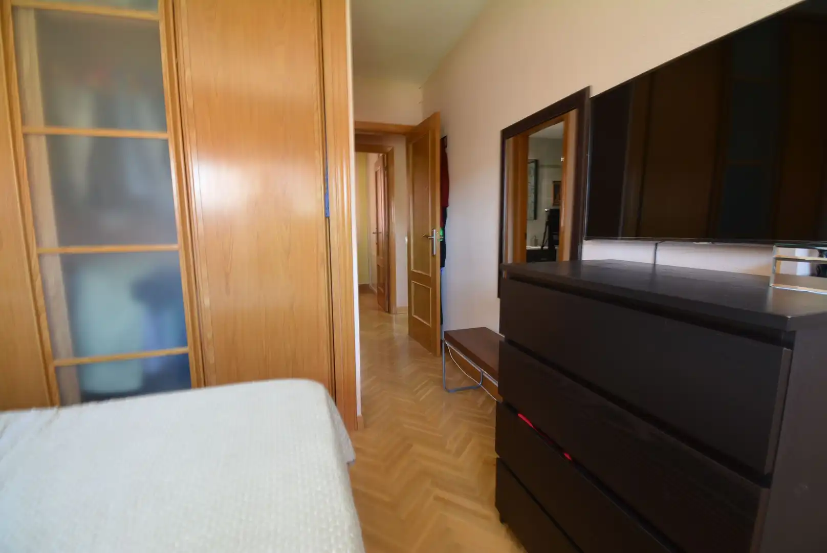 Bedroom of Flat for sale in Fuenlabrada