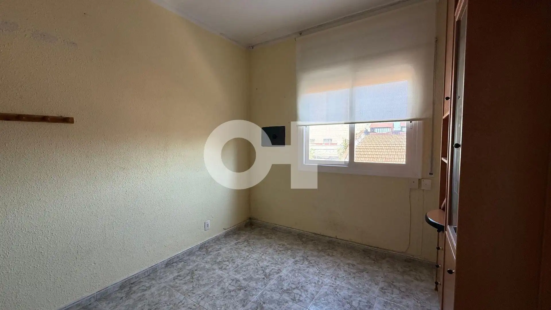 Schlafzimmer von Wohnung zum Verkauf in Barcelona mit Heizung, Möbliert und Alarm