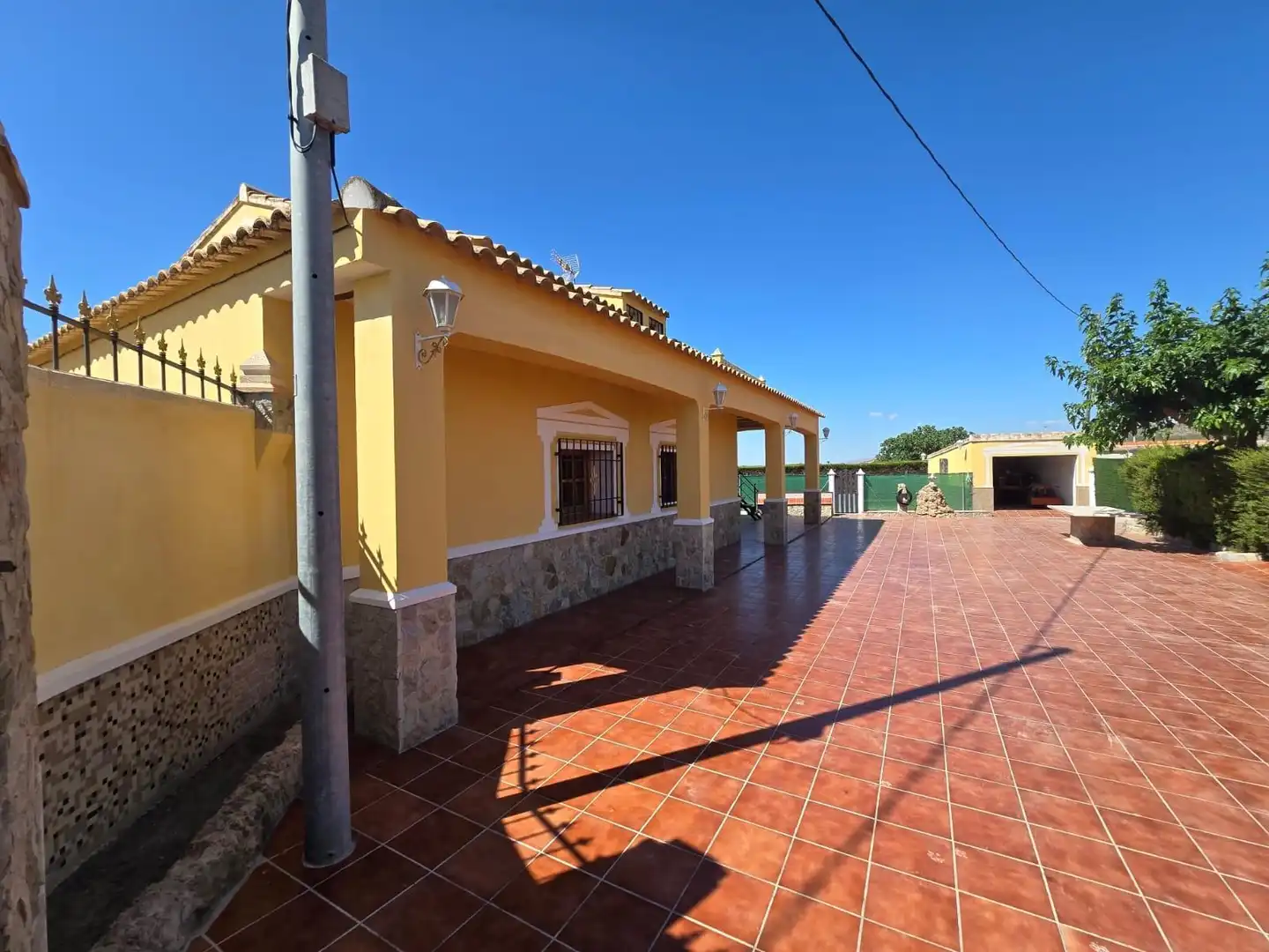 Exterior view of Houses for sale in Cehegín  with Community pool