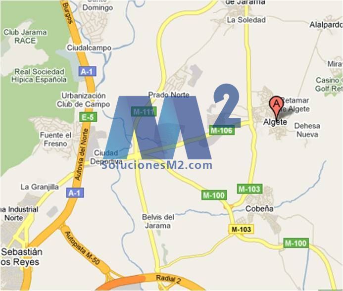 Exterior view of Land for sale in Algete
