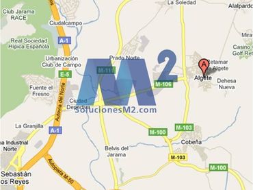 Terreny rústic en venda a de Algete a Fuente el Saz de Jarama