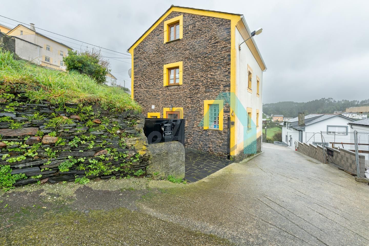 Exterior view of House or chalet for sale in Coaña  with Heating, Parquet flooring and Terrace