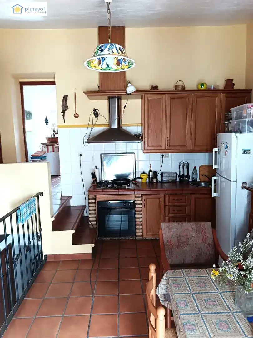 Cocina de Casa o chalet en venta en Galaroza con Aire acondicionado, Trastero y Amueblado