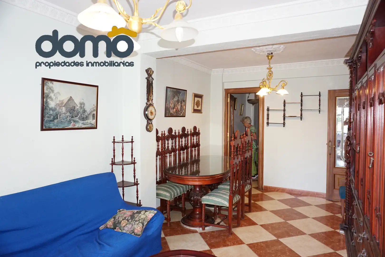 Flat with terrace to rent in Calle Halcón, imagen 2