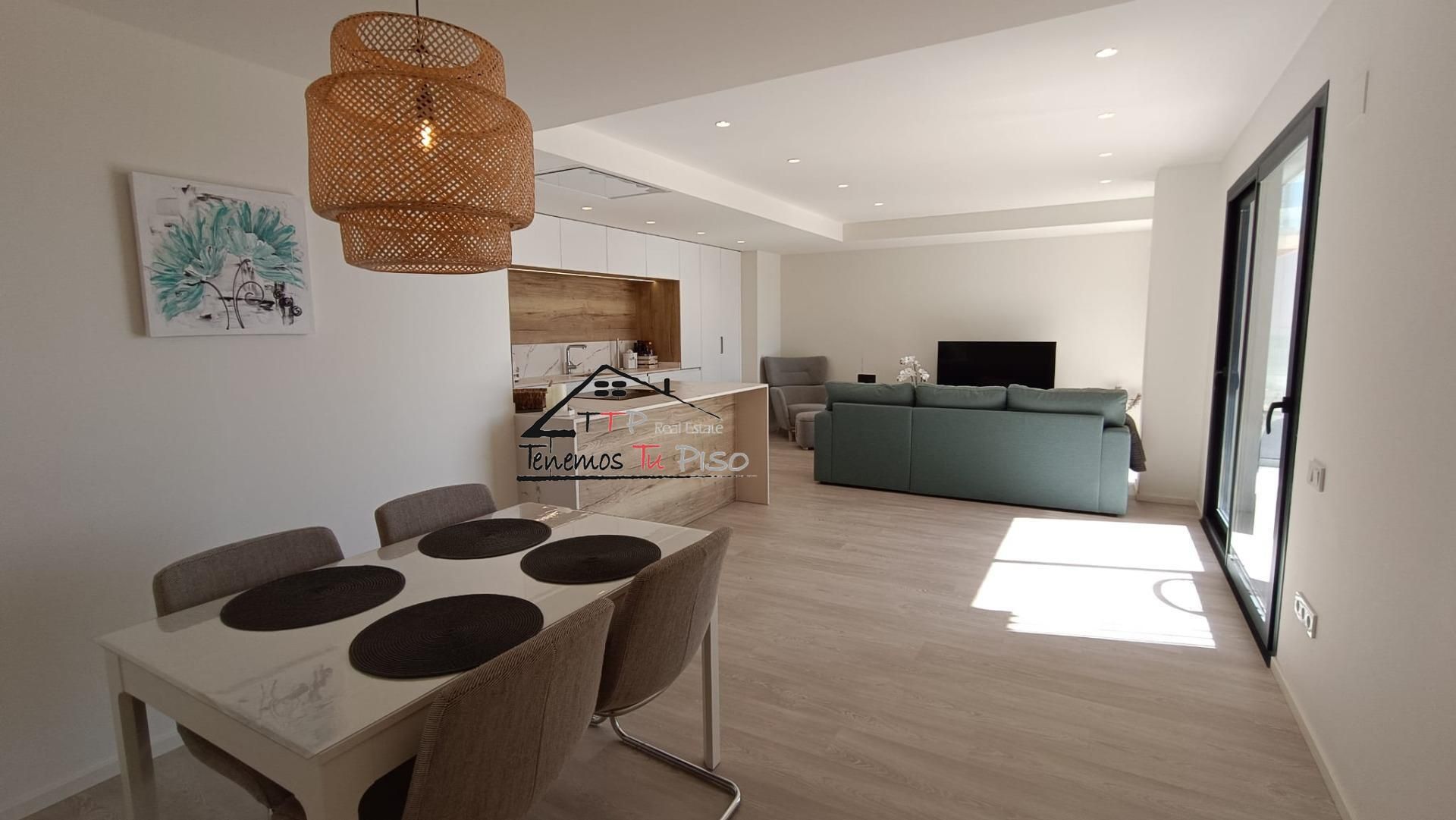 Living room of Flat for sale in Vinaròs  with Air Conditioner, Heating and Private garden