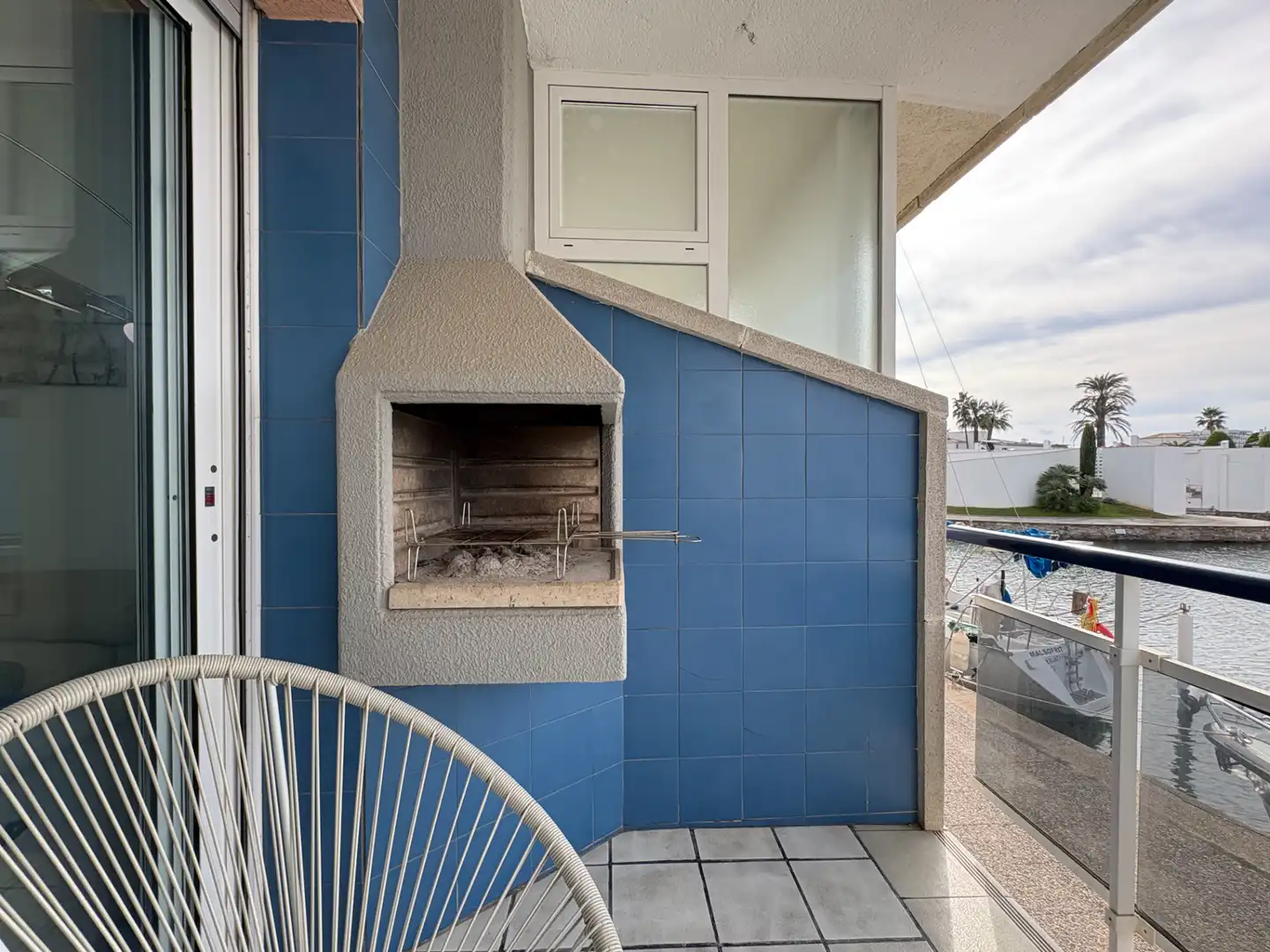 Terrassa de Dúplex en venda en Empuriabrava amb Aire condicionat, Terrassa i Balcó