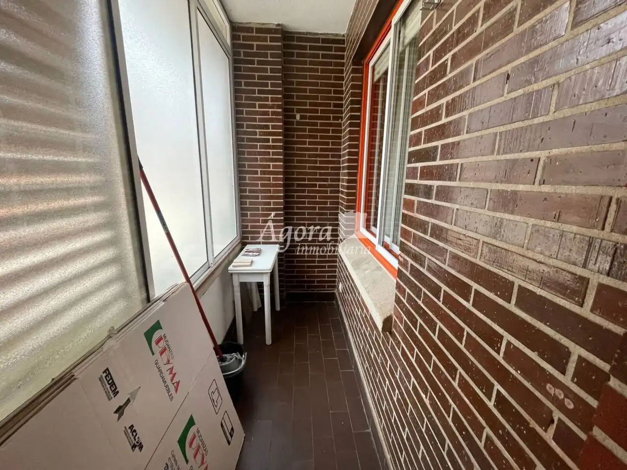Terraza de Dúplex en venta en Valladolid con Calefacción, Parquet y Terraza