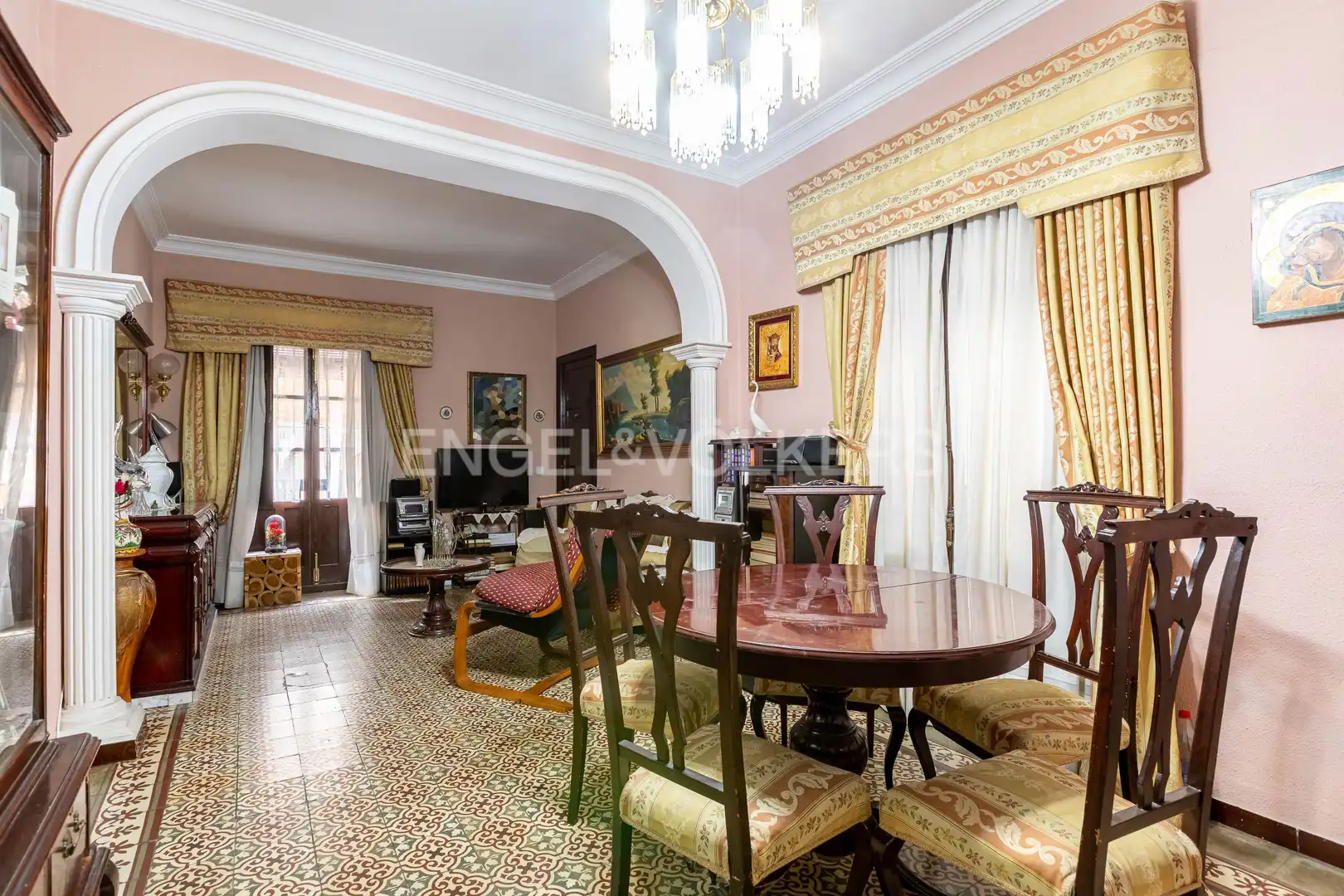 Esszimmer von Haus oder Chalet zum Verkauf in Sevilla mit Klimaanlage, Heizung und Abstellraum