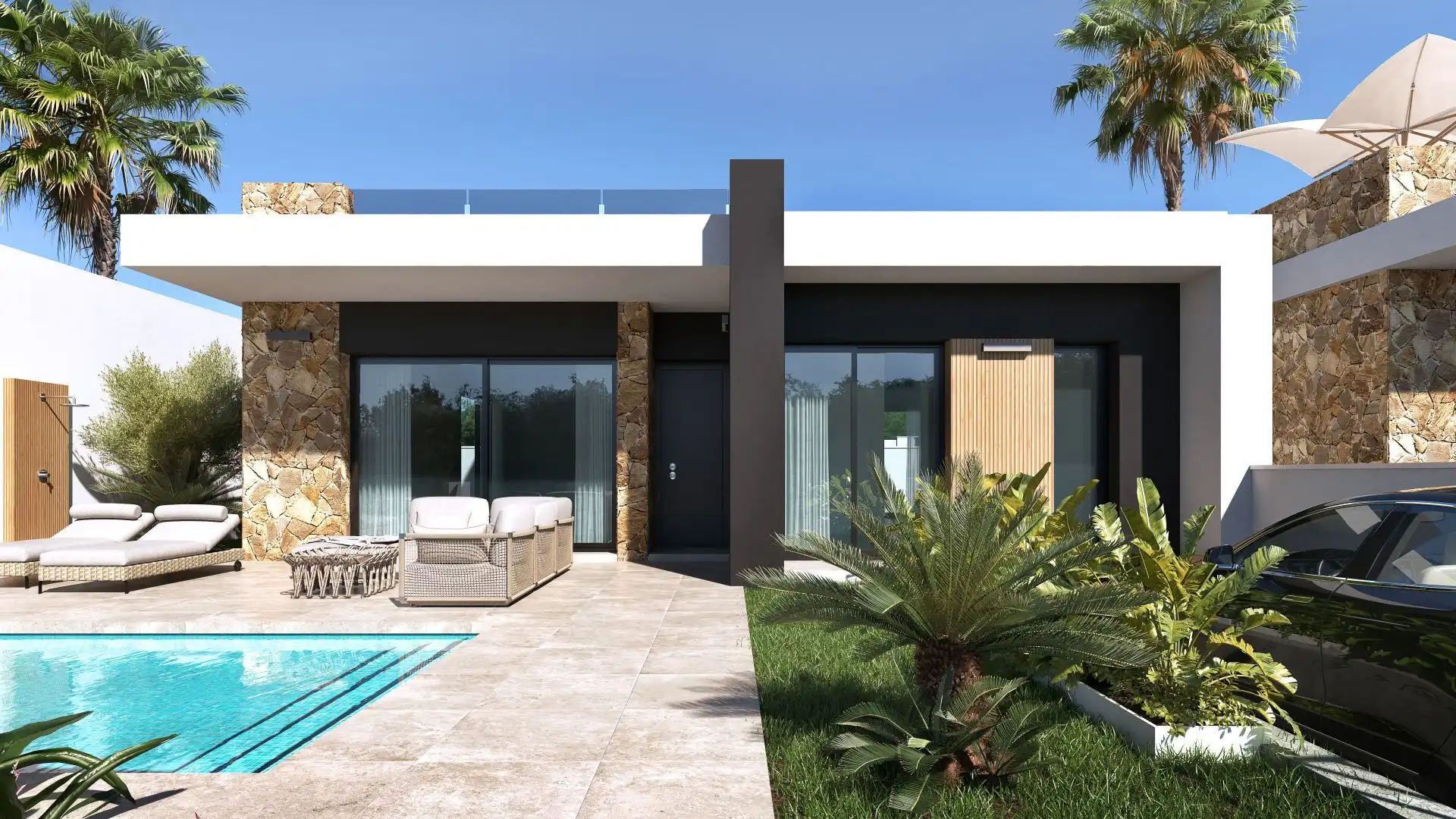 Villa mit Pool zum Verkauf in Rojales, imagen 4