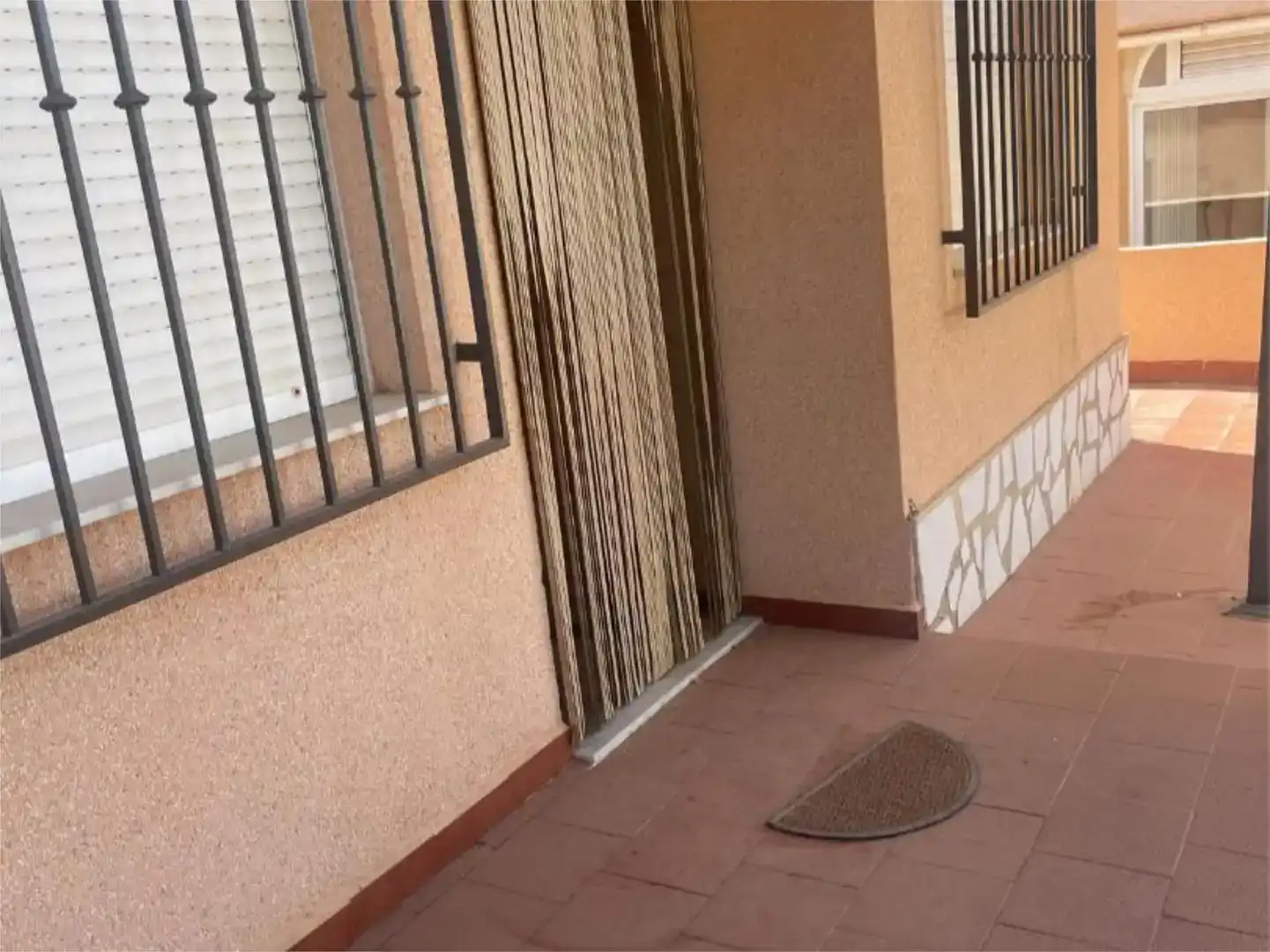 Terrassa de Casa o xalet en venda en Mazarrón amb Jardí privat