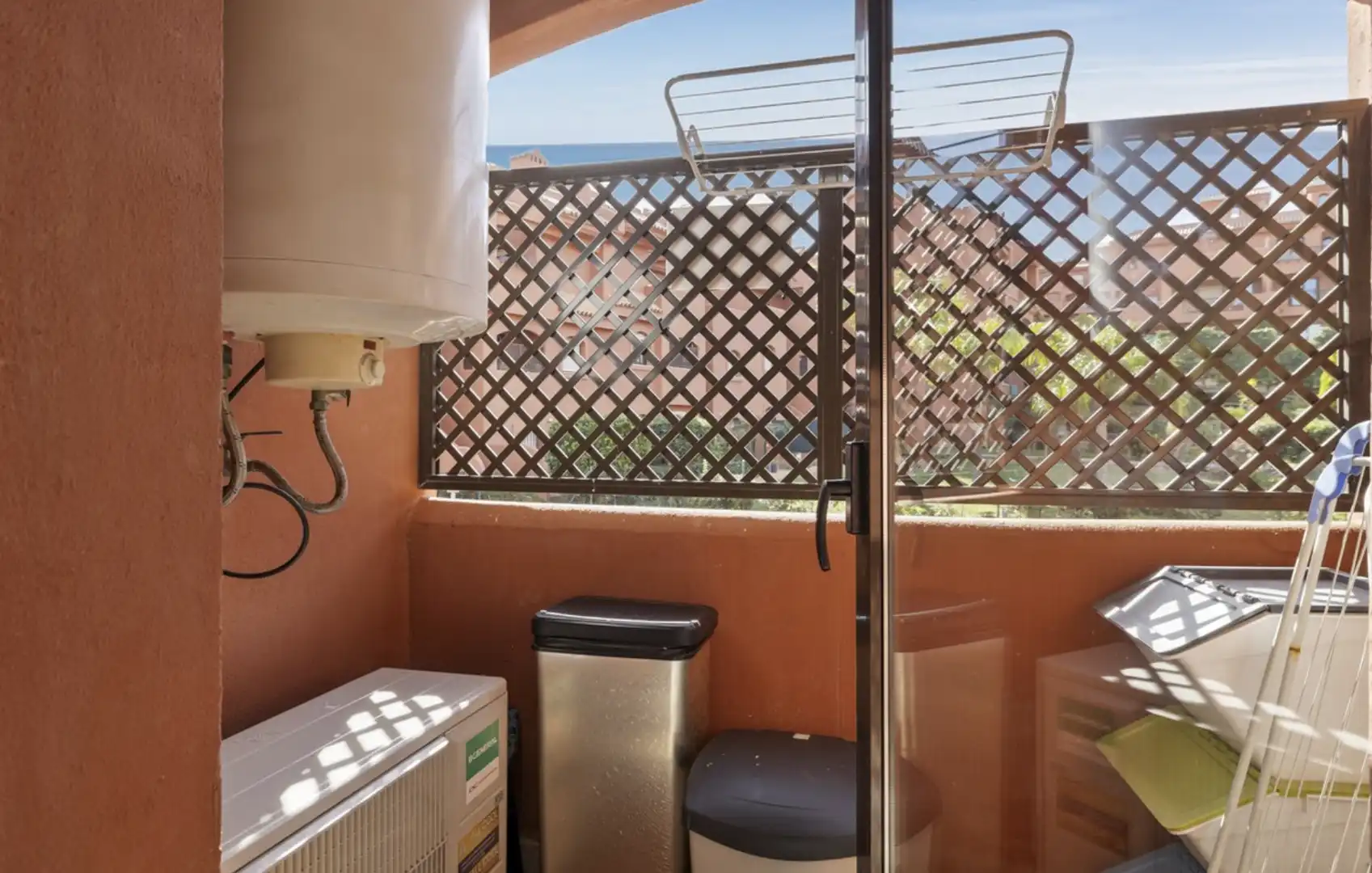Terrassa de Dúplex en venda en Estepona amb Aire condicionat, Calefacció i Terrassa
