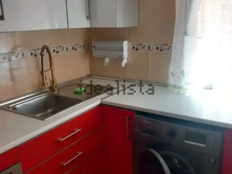 Cocina de Piso para compartir en Mazarrón con Aire acondicionado, Calefacción y Jardín privado
