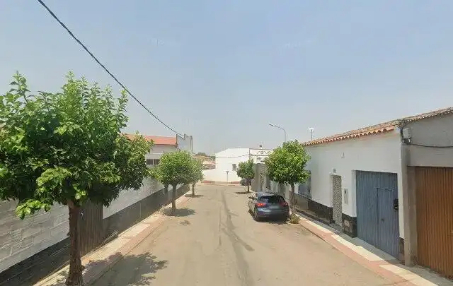 Vista exterior de Piso en venta en La Albuera