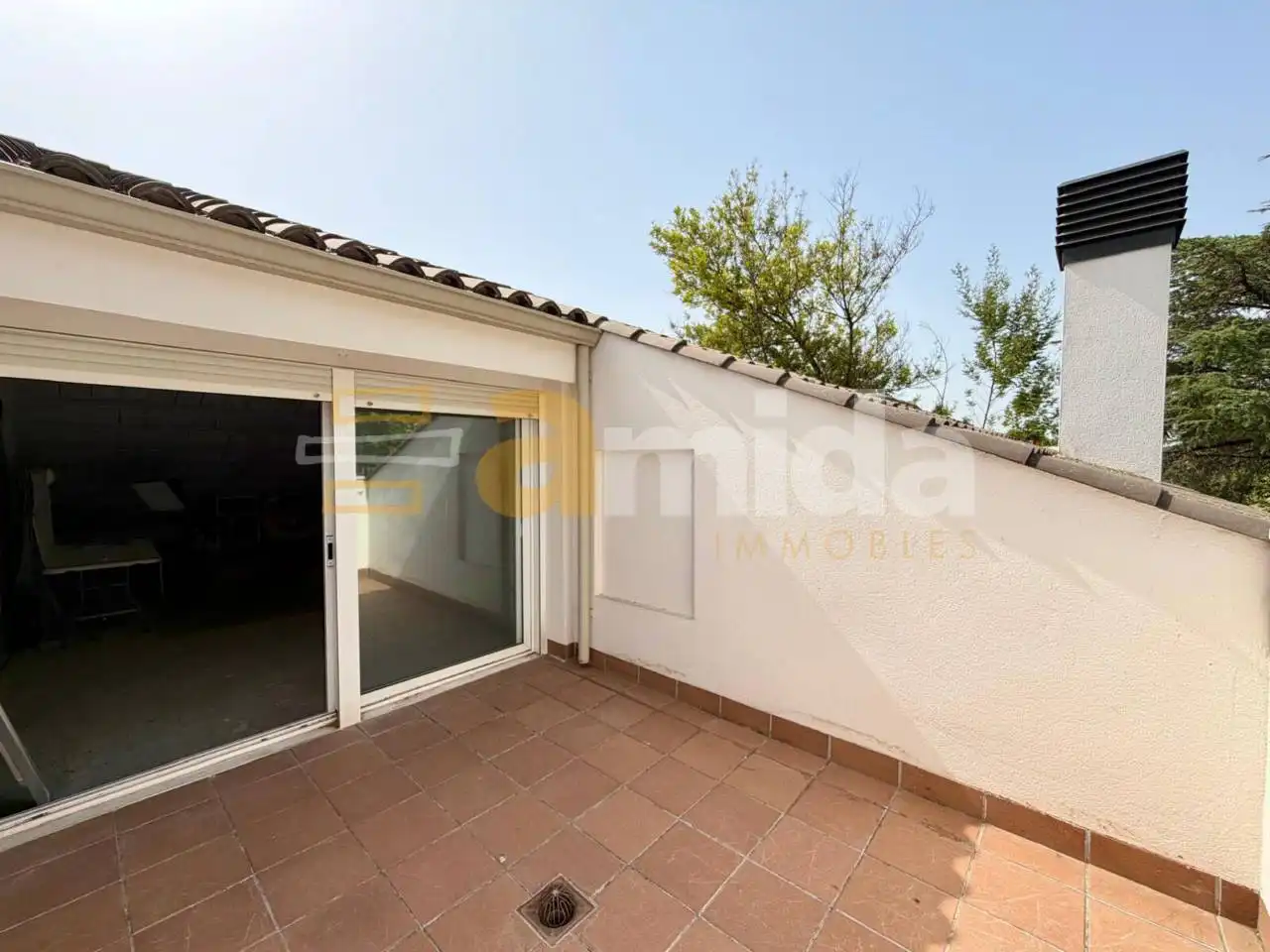 Terrassa de Casa o xalet en venda en Sabadell amb Aire condicionat, Calefacció i Jardí privat