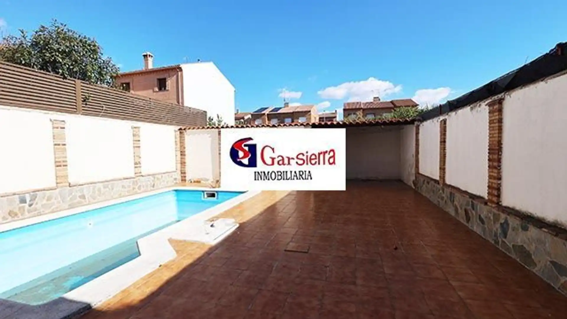 Vista exterior de Casa o chalet en venta en Esquivias con Calefacción, Jardín privado y Terraza