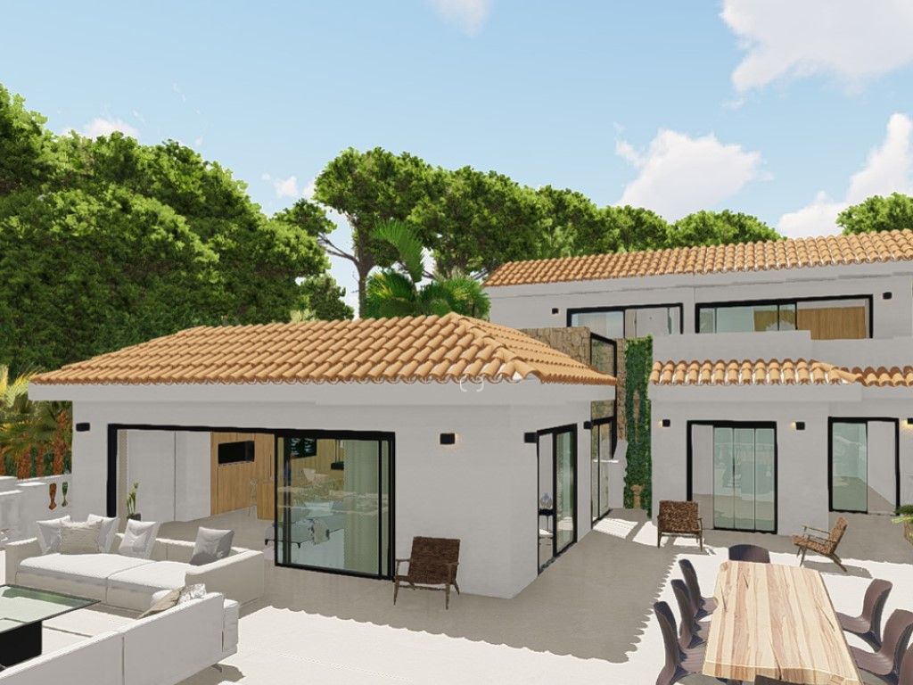 Exterior view of House or chalet for sale in Calvià  with Air Conditioner, Heating and Private garden