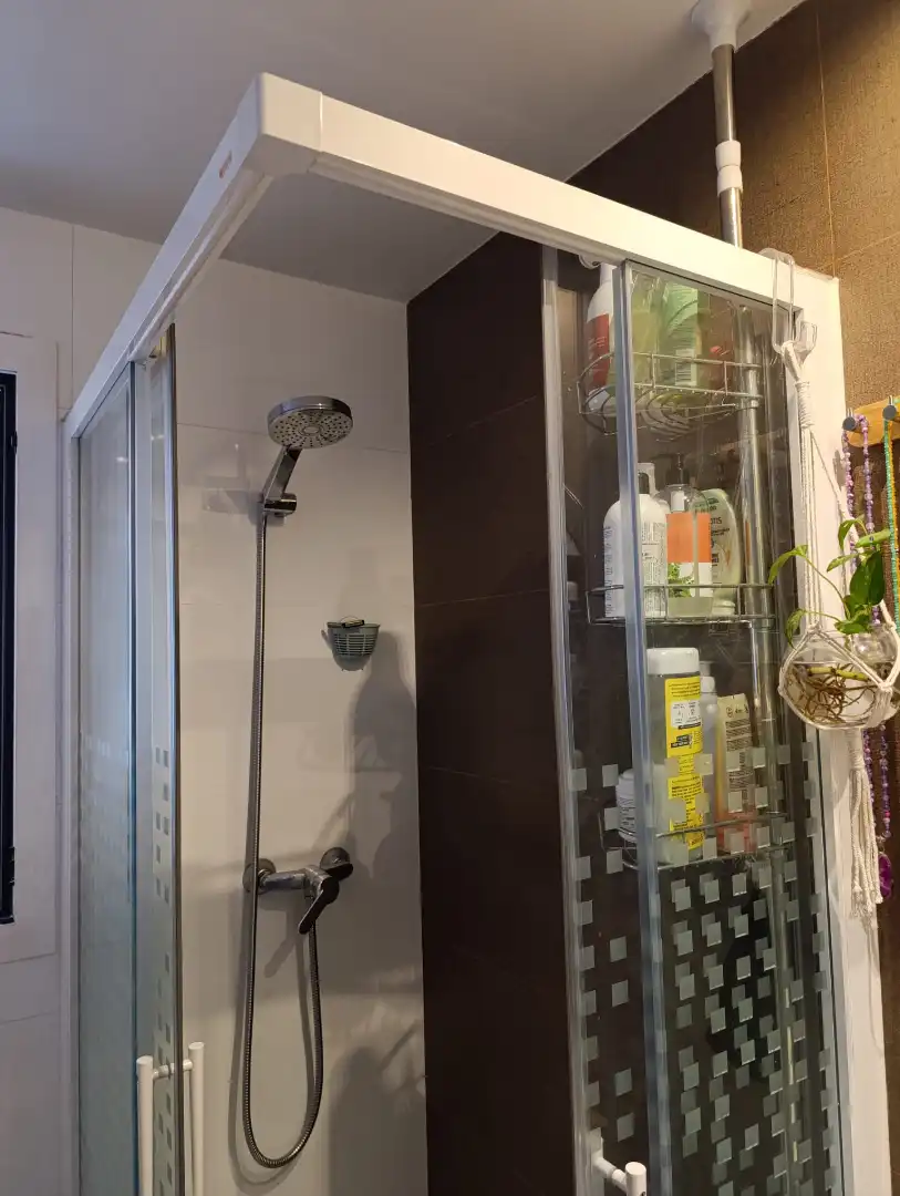 Bathroom of Flat for sale in Madrid  with Air Conditioner