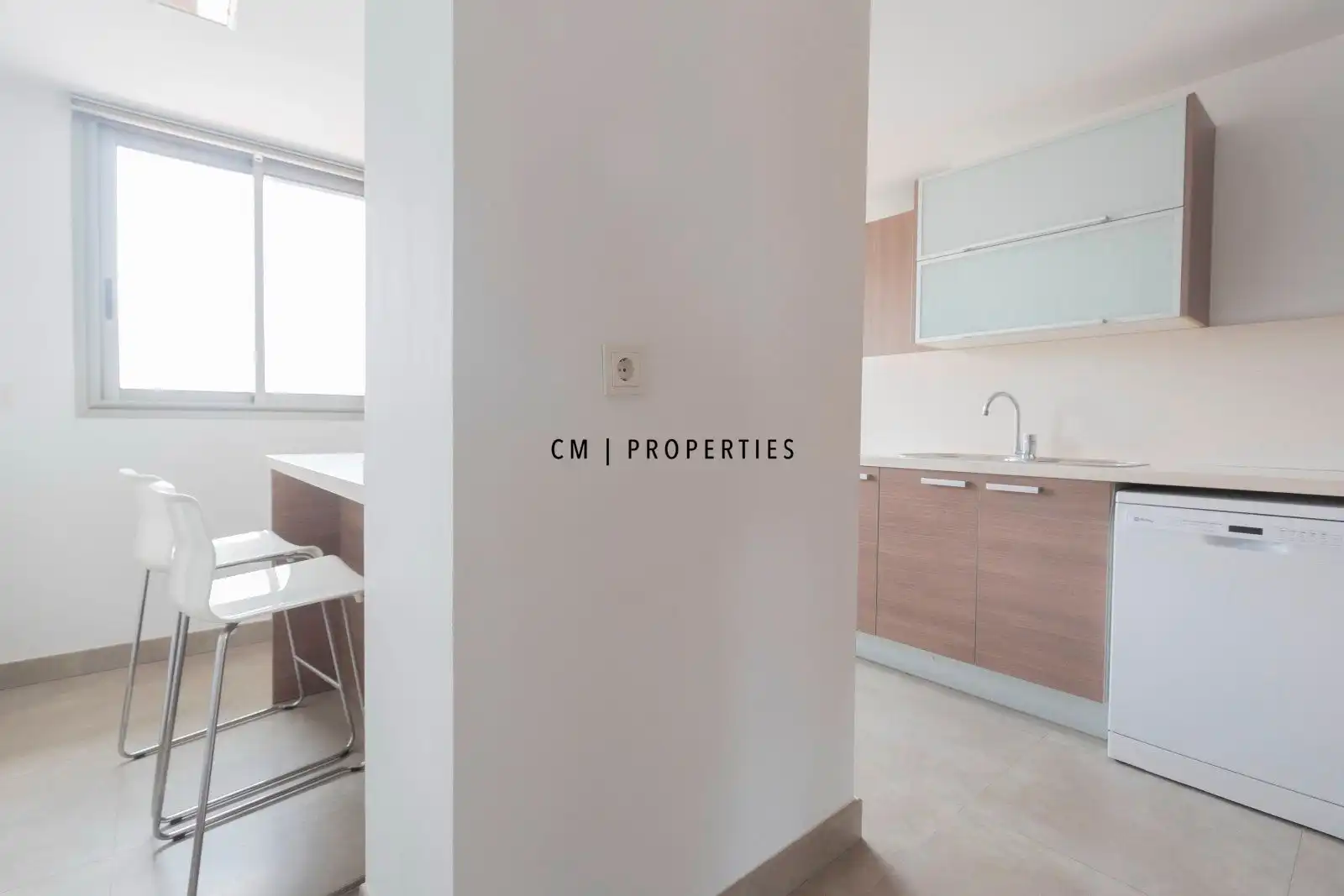 Kitchen of Duplexes for sale in Valencia  with Air Conditioner, Heating and Parquet flooring
