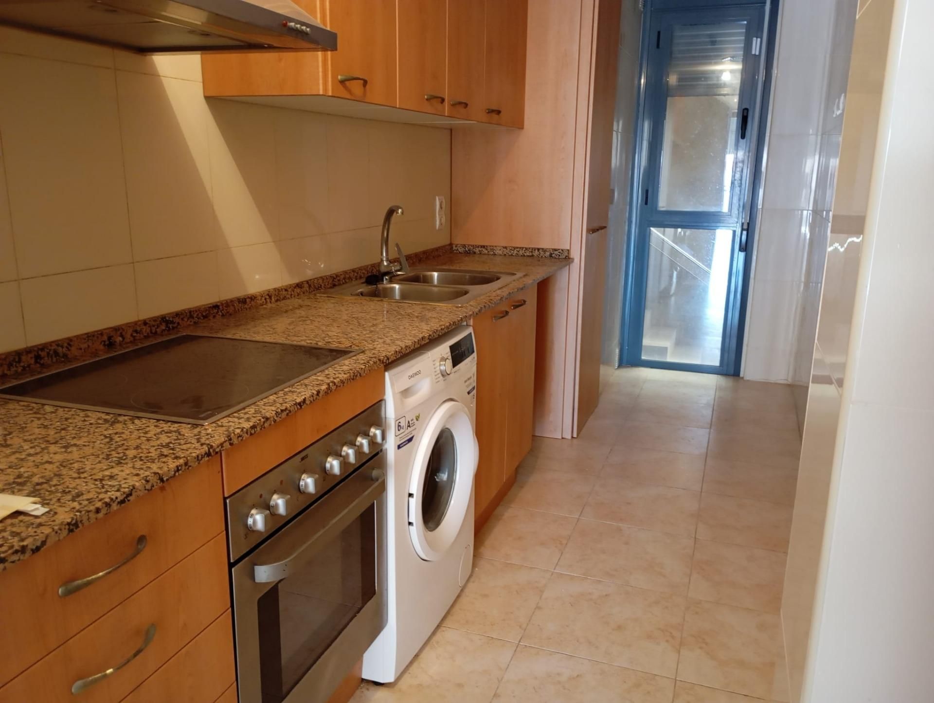 Kitchen of Flat for sale in Amposta  with Terrace and Balcony