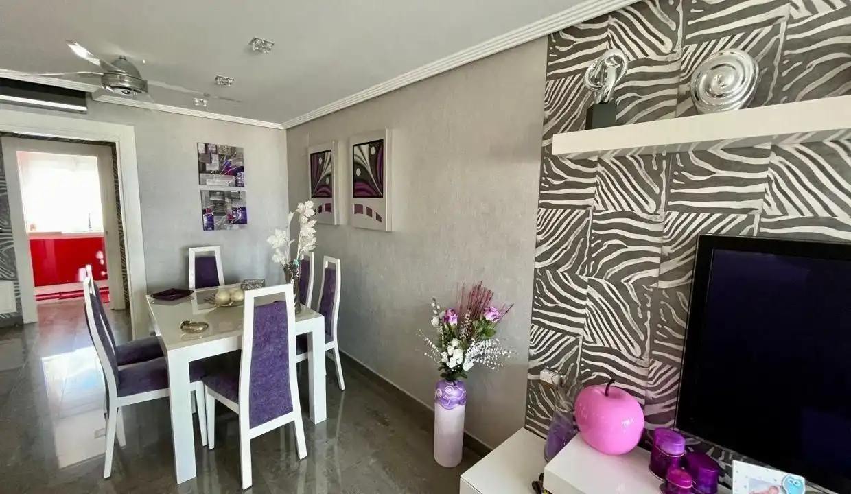 Piso con piscina en venta en Rincón de Loix, imagen 14