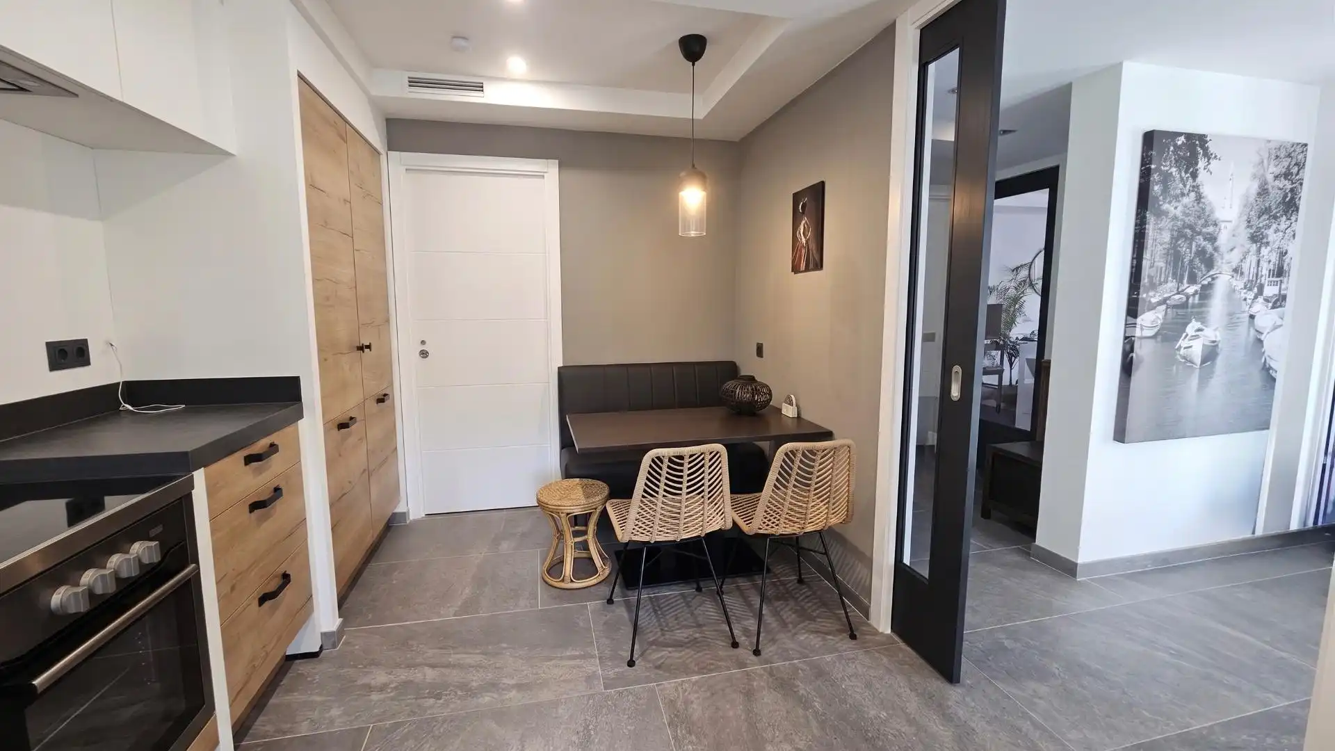 Comedor de Casa o chalet en venta en Calella con Aire acondicionado, Calefacción y Terraza