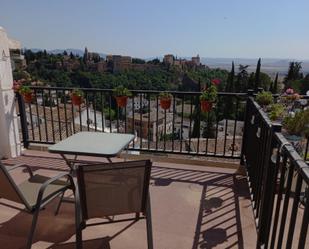 Terrace of Apartment to rent in  Granada Capital  with Terrace