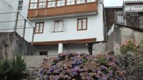 Exterior view of Single-family semi-detached for sale in Betanzos  with Private garden and Balcony