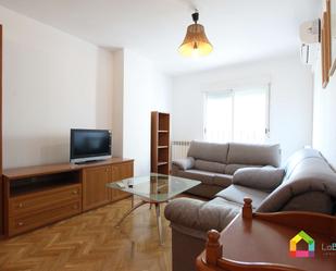 Living room of Flat to rent in  Toledo Capital