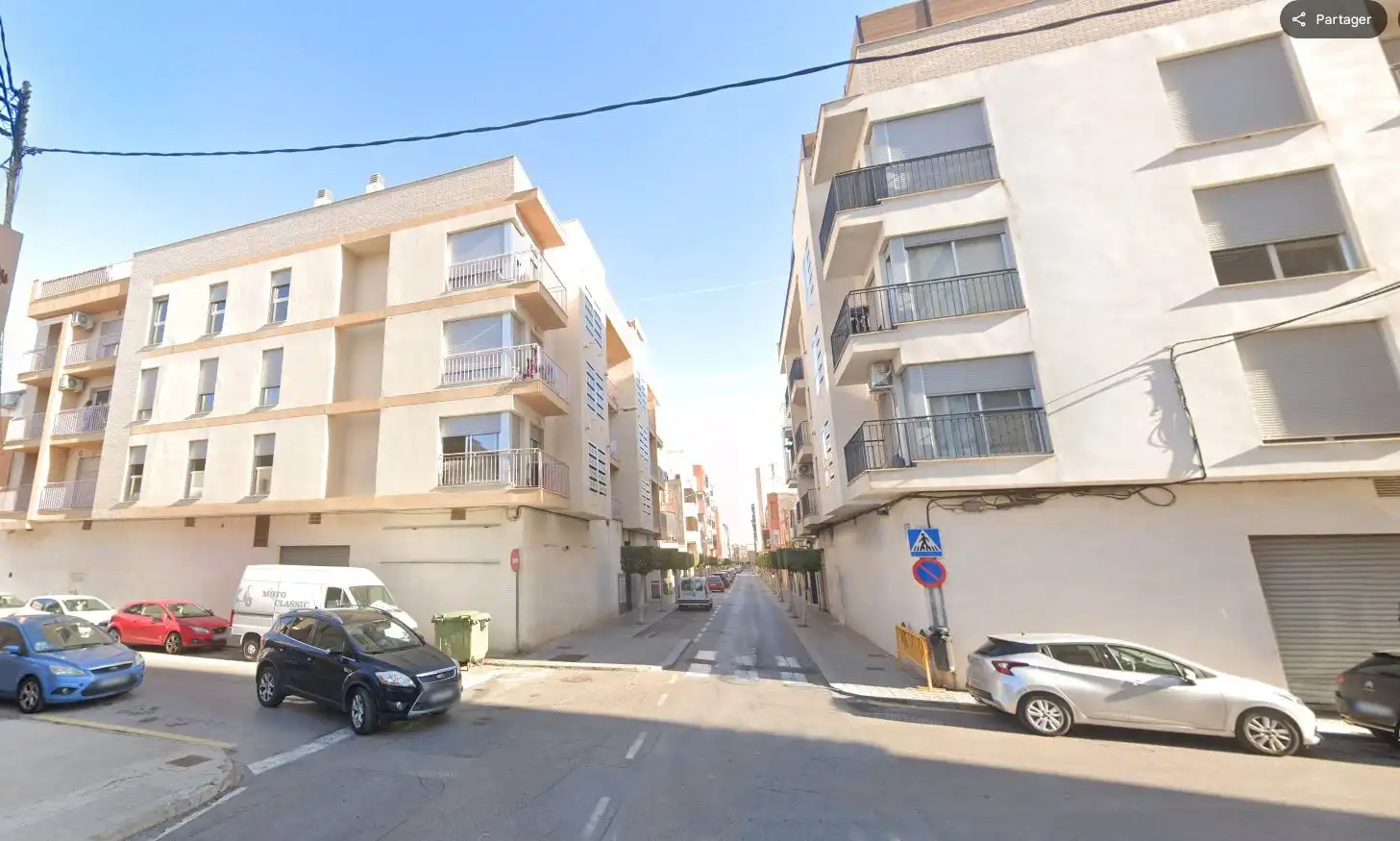 Vista exterior de Piso en venta en Almazora / Almassora