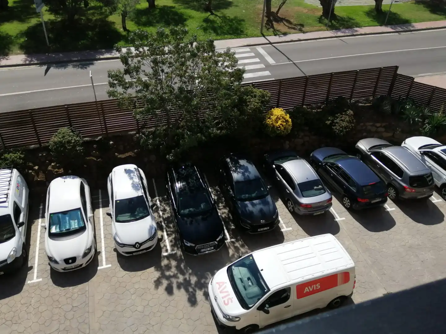 Parking de Apartamento de alquiler en Calonge i Sant Antoni con Terraza, Amueblado y Horno
