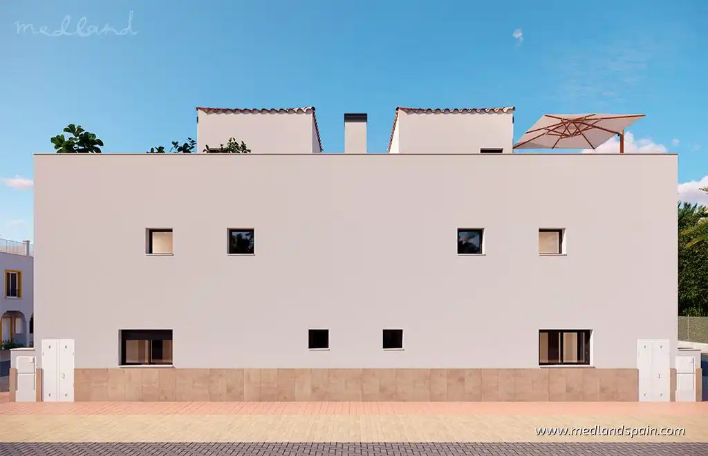 Maison mitoyenne avec piscine à vendre à Mar Menor Golf, imagen 13