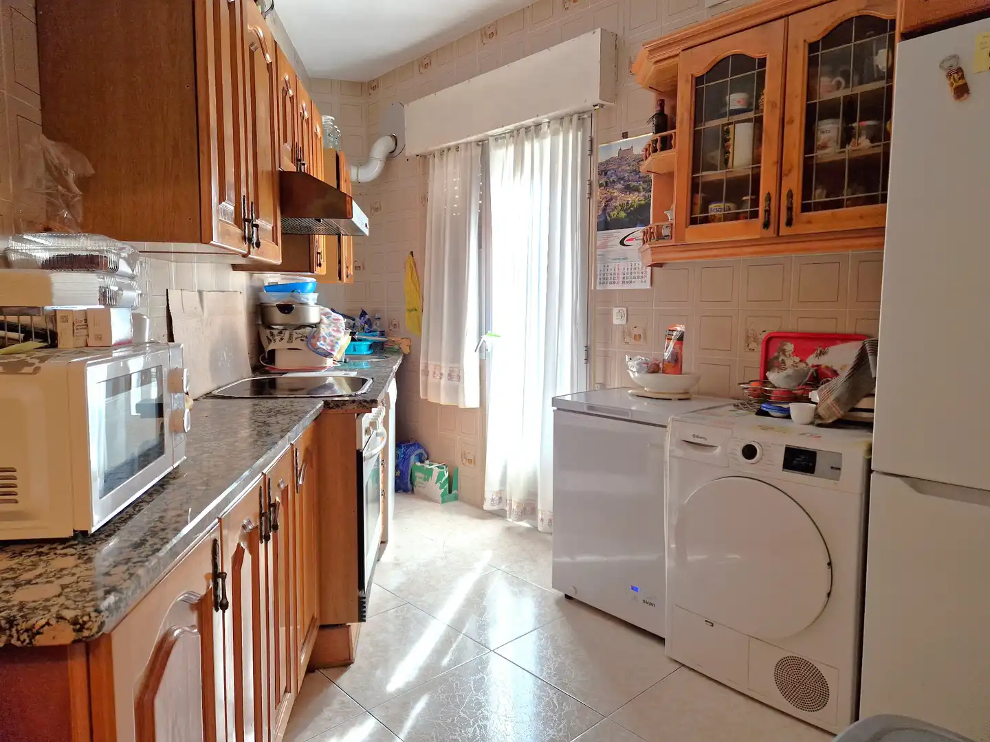 Cuina de Edifici en venda en Mocejón