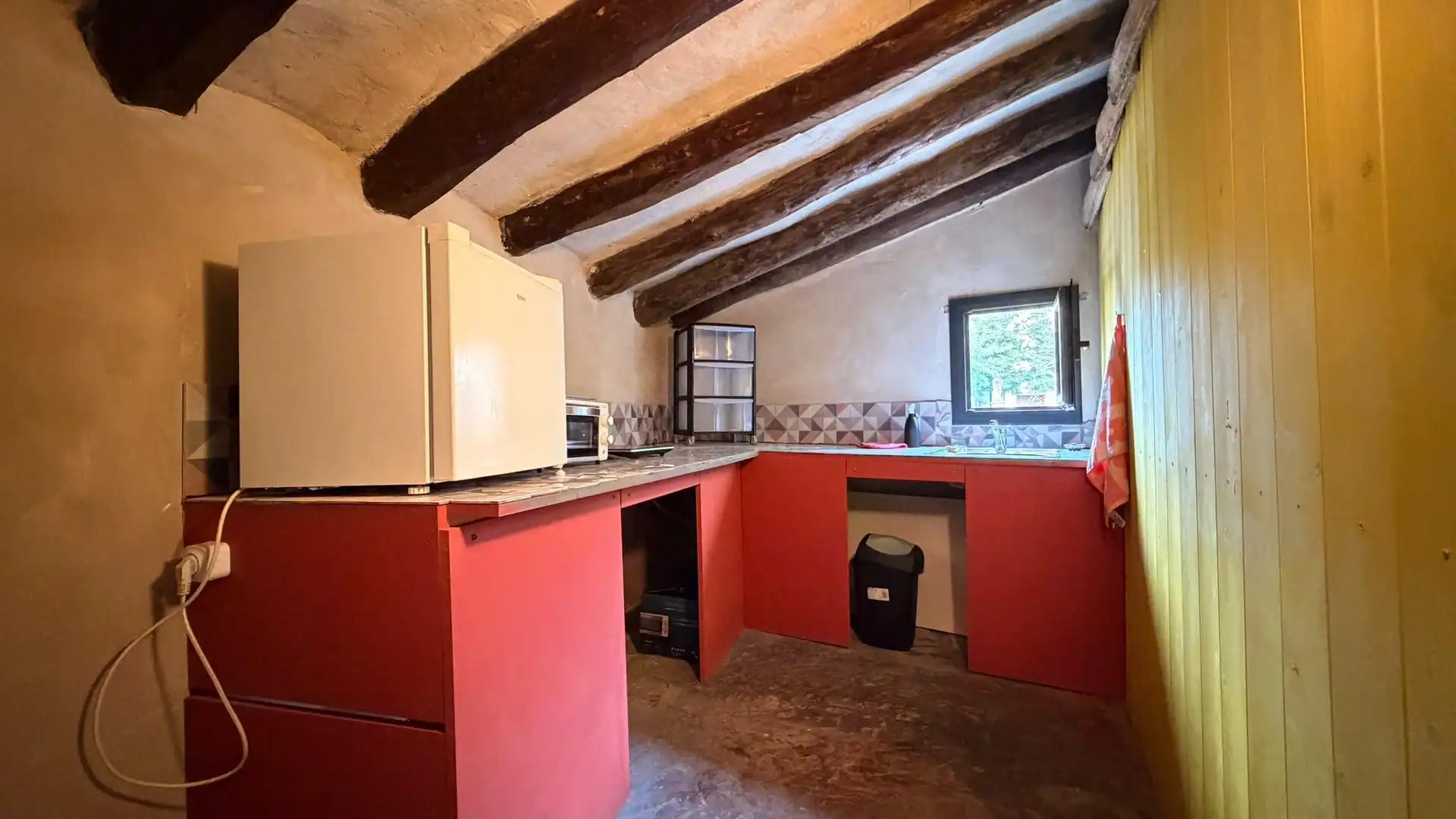 Cuina de Casa o xalet en venda en Azlor, Huesca