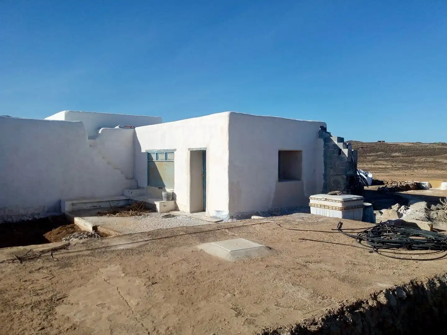 Vista exterior de Casa o chalet en venta en Teguise con Jardín privado y Terraza