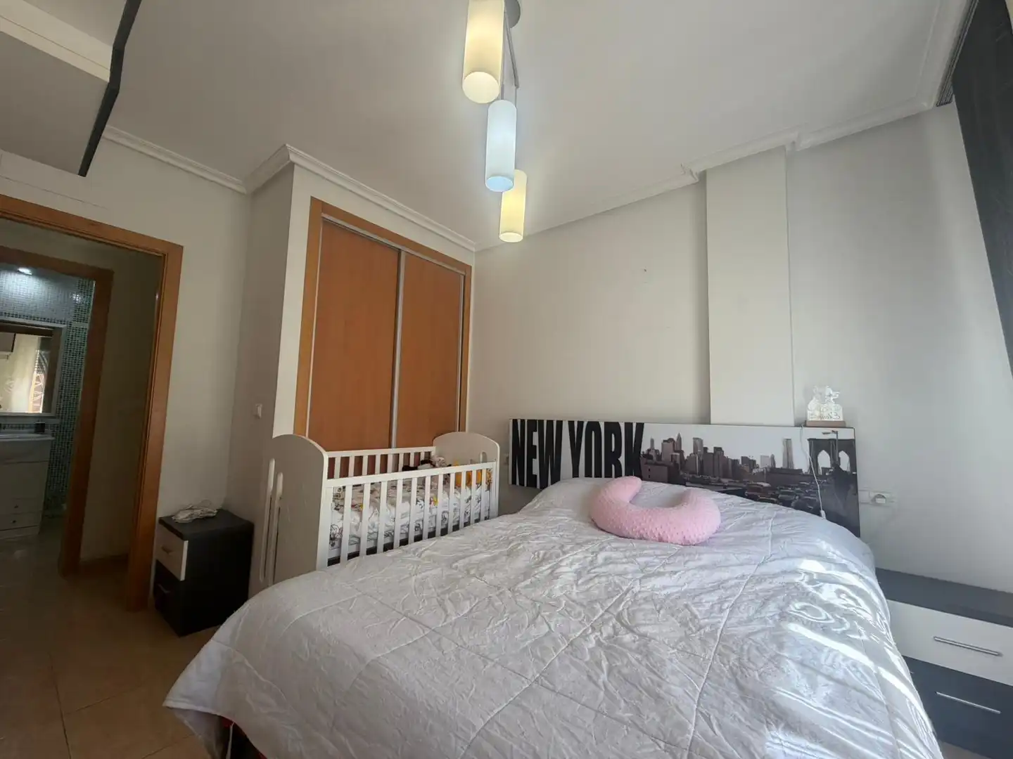 Bedroom of Apartments for sale in Almoradí  with Air Conditioner, Terrace and Storage room