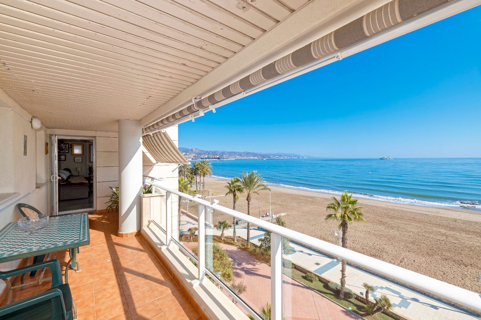 Dormitori de Pis en venda en Málaga Capital amb Aire condicionat, Calefacció i Terrassa