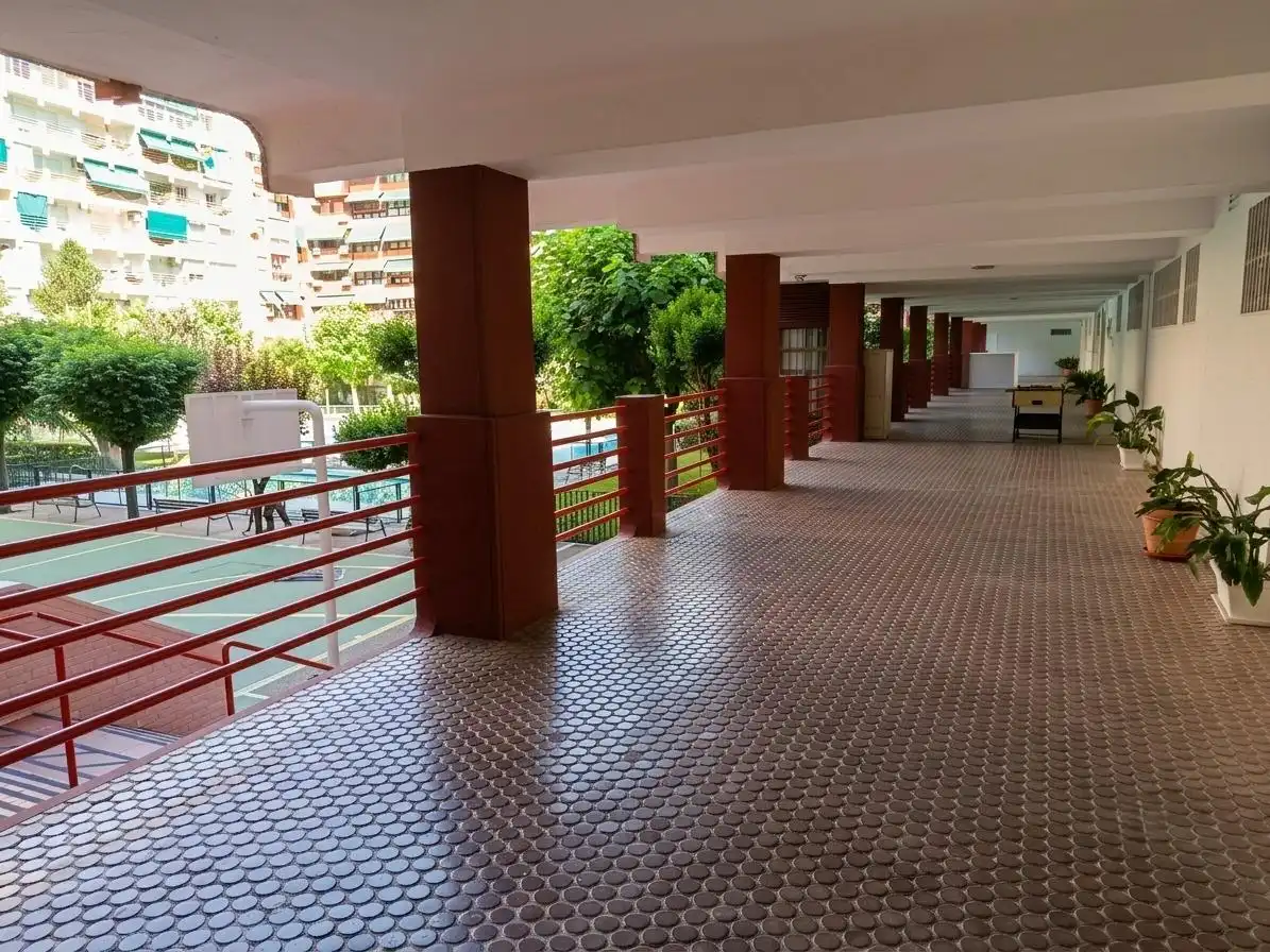 Flat for rent in Granada  with Air Conditioner, Heating and Private garden