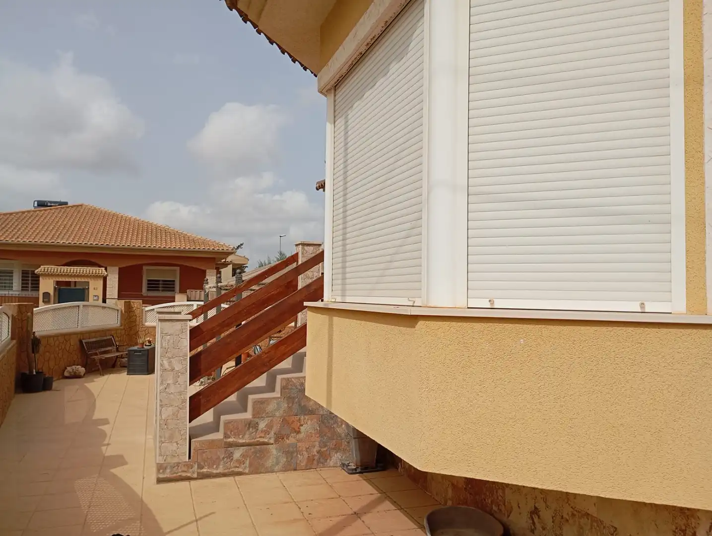 Vista exterior de Casa o chalet en venta en Cartagena con Aire acondicionado, Calefacción y Jardín privado