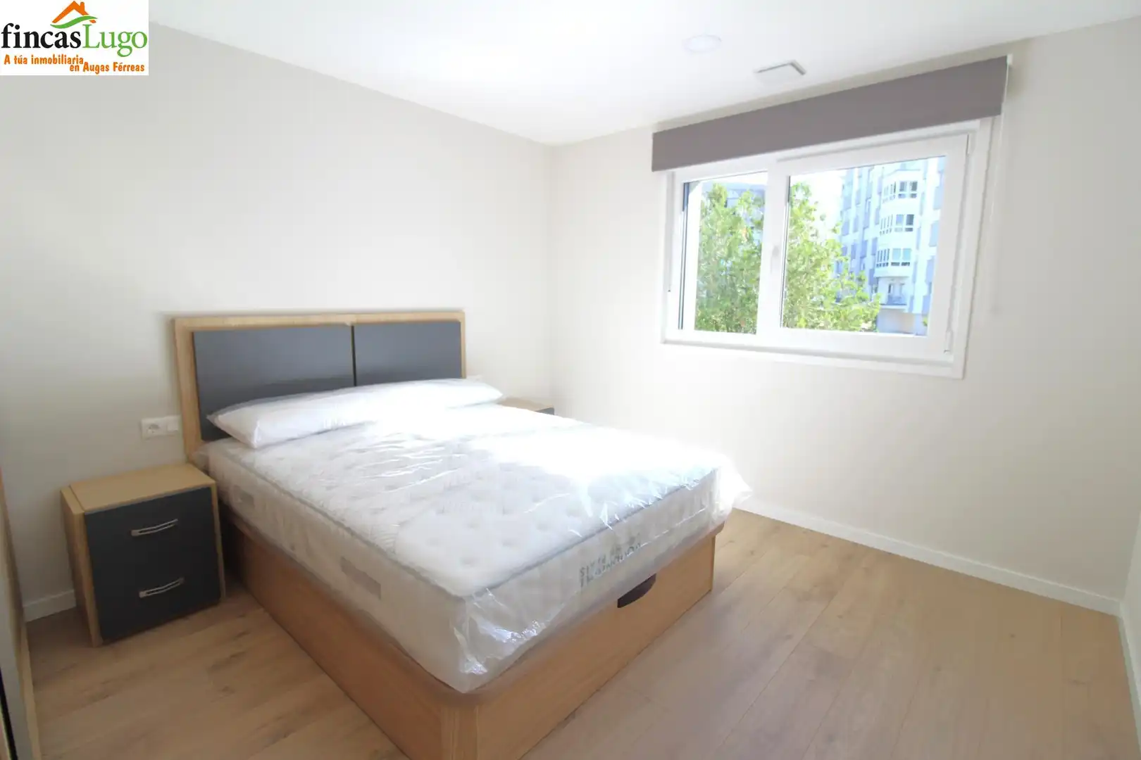 Bedroom of Apartments for rent in Lugo  with Heating and Furnished