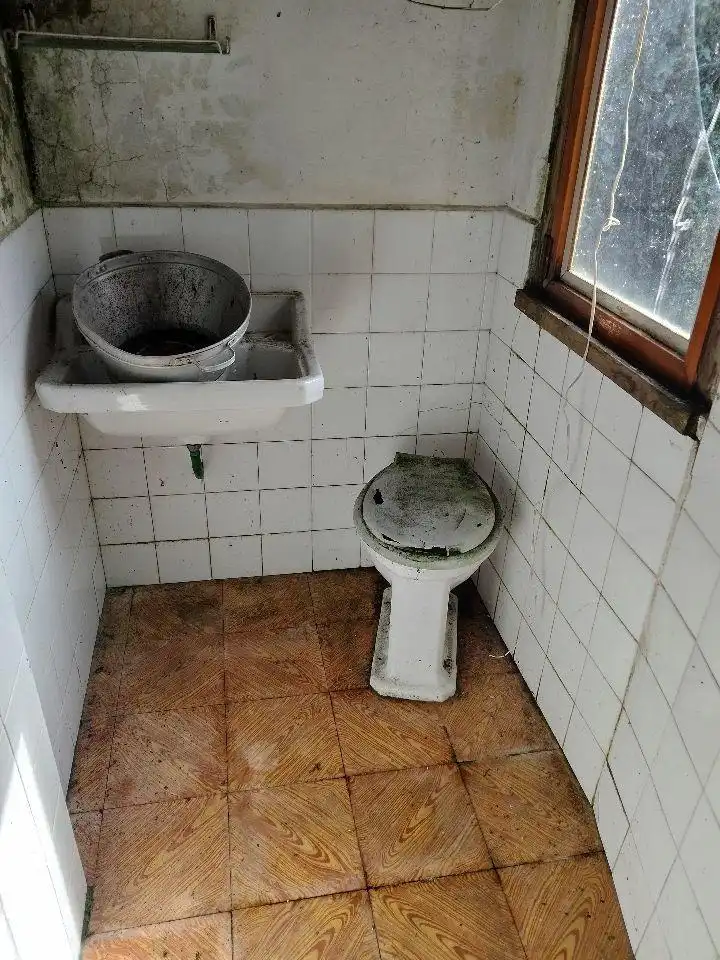 Baño de Finca rústica en venta en Cerdido con Jardín privado