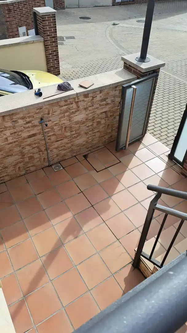 Balcony of Houses for sale in Valladolid  with Heating, Terrace and Community pool