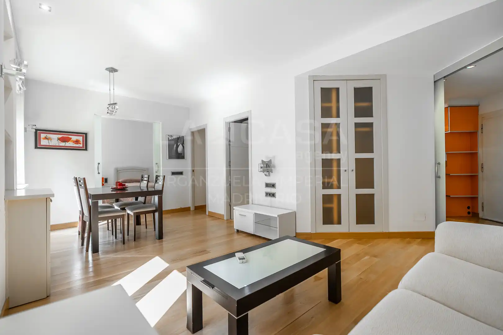 Sala de estar de Piso en venta en Madrid con Calefacción