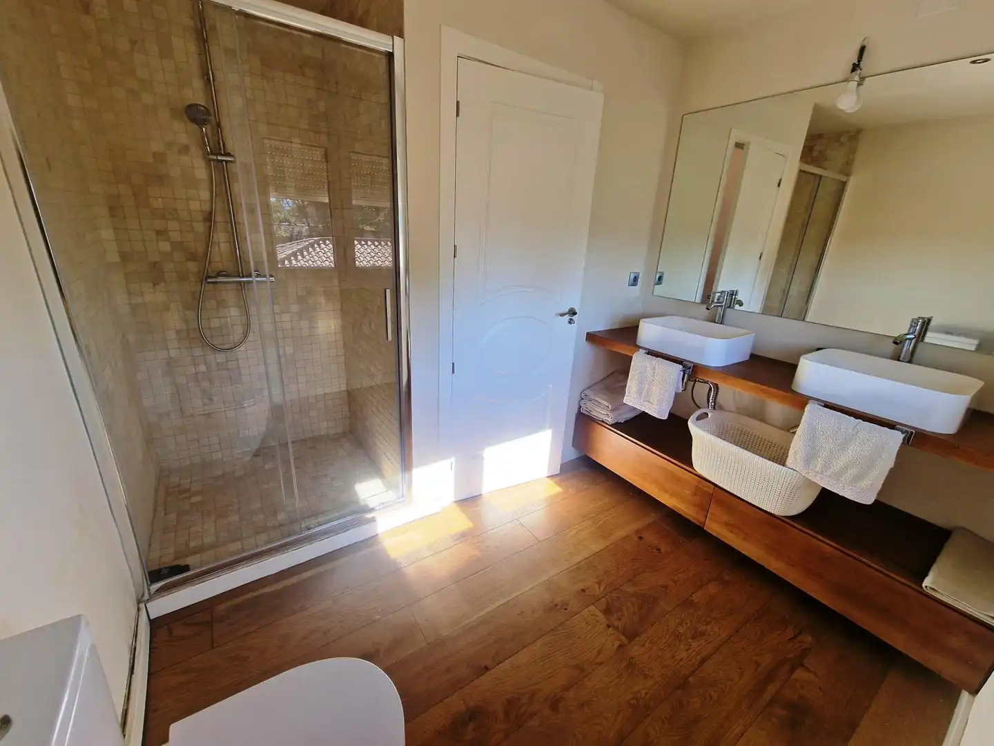 Bany de Casa o xalet en venda en Cambrils amb Aire condicionat, Jardí privat i Terrassa